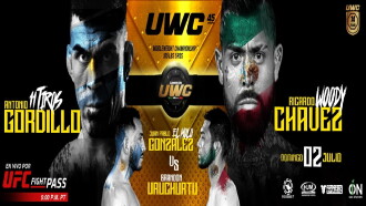 UWC 45: Chavez vs. Gordillo 2 Trailer