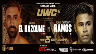 UWC 47: El Hazoume vs. Ramos Trailer