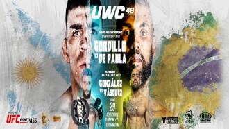 UWC 48: Gordillo vs. de Paula Trailer