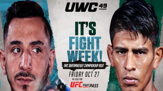 UWC 49: Oviedo vs. Zadruzynski Trailer