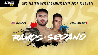 UWC 52: Ramos vs. Sedano Trailer