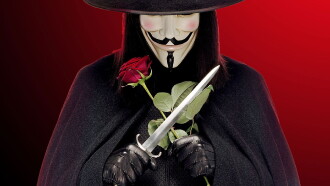 'V for Vendetta' Unmasked Trailer