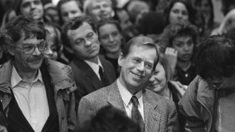 Václav Havel - Living in Freedom Trailer