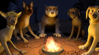 Valentino and the Dog Clan Trailer