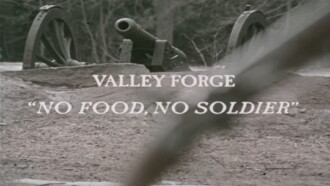 Valley Forge: "No Food, No Soldier" Trailer