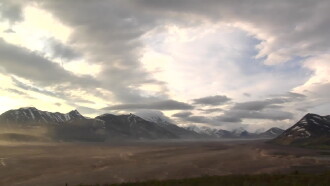 Valley of 10,000 Smokes Trailer