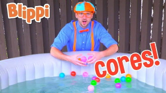 Vamos aprender as cores com Blippi Trailer