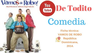 Vamos de robo Trailer