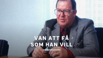 Van att få som han vill Trailer