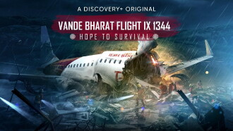 Vande Bharat Flight IX 1344: Hope to Survival Trailer