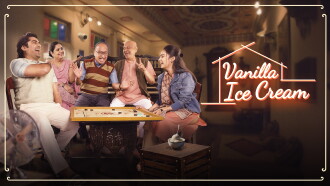 Vanilla Ice Cream Trailer