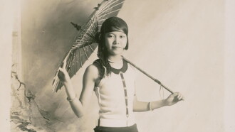 Vanishing Chinatown: The World of the May’s Photo Studio Trailer