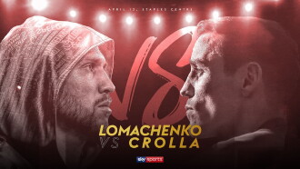 Vasyl Lomachenko vs. Anthony Crolla Trailer