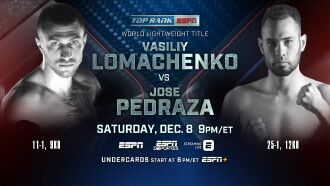 Vasyl Lomachenko vs. Jose Pedraza Trailer
