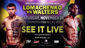 Vasyl Lomachenko vs. Nicholas Walters Trailer