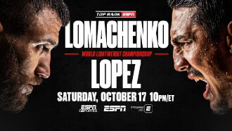 Vasyl Lomachenko vs. Teófimo López Trailer