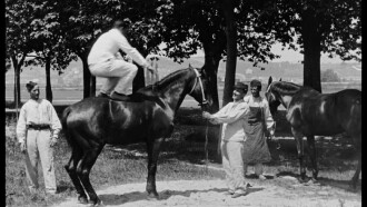 Vaulting Trailer