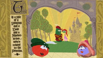 VeggieTales: Duke and the Great Pie War Trailer