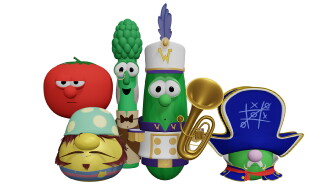 VeggieTales: Gideon Tuba Warrior Trailer