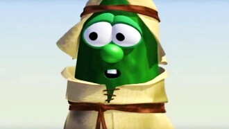 VeggieTales: Josh and the Big Wall Trailer