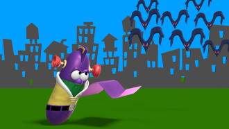 VeggieTales: LarryBoy and the Angry Eyebrows Trailer