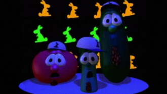 VeggieTales: Rack, Shack & Benny Trailer