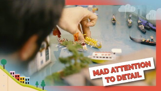Venedig, ein Miniatur-Juwel entsteht - Die Dokumentation Trailer