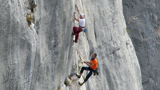 Verdon Vertical Mile Trailer