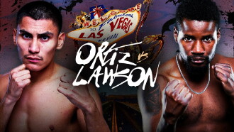 Vergil Ortiz Jr vs. Fredrick Lawson Trailer