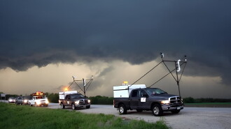 Verrückt nach Tornados Trailer