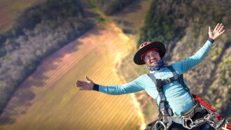 Vertical Freedom Trailer