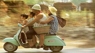 Vespa Story Trailer
