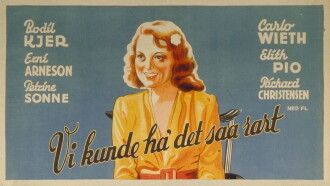 Vi kunde ha' det saa rart Trailer