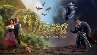 Viana – The Legend of the Golden Hearts Trailer