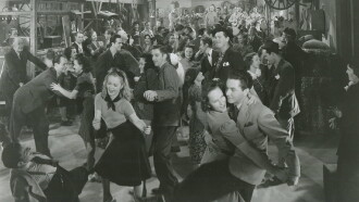 Village Barn Dance Trailer