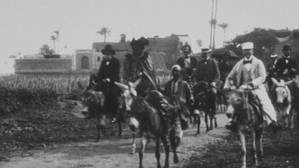 Village de Sakkarah (cavaliers sur ânes) Trailer