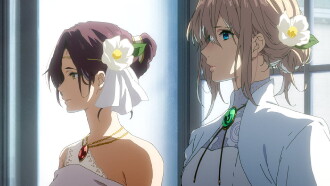 Violet Evergarden: Eternity and the Auto Memory Doll Trailer