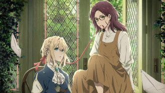 Violet Evergarden: Eternity and the Auto Memory Doll Trailer
