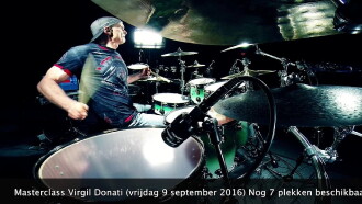 Virgil Donati - Modern Drummer Trailer