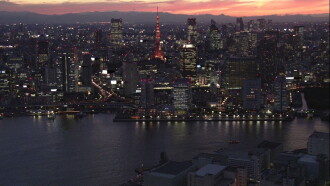 Virtual Trip: Tokyo Twilight from the Air Trailer