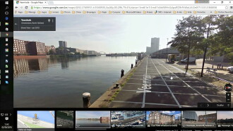 Visit to Lloyd Hotel via Google Earth Trailer