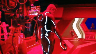 Visualizing TRON Trailer