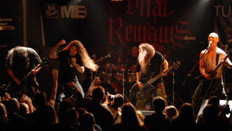 Vital Remains: Evil Death Live Trailer