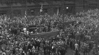 V.J. Day Celebrations Trailer