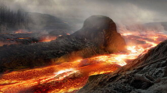 Volcano Trailer