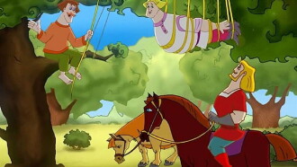 Volga and The Sultan's Wife Trailer