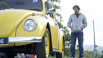 Volkswagen Kuning Trailer