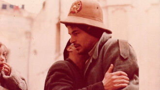 Volunteers for an Unknown Destination Trailer