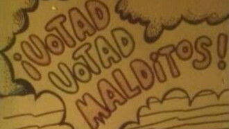 ¡Votad, votad, malditos! Trailer