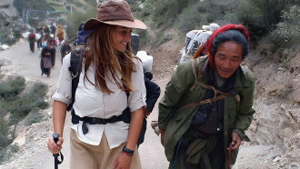 Voyage au Tibet Interdit Trailer